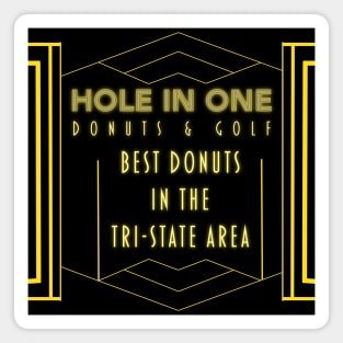 Hole In One Donuts and Mini Golf Magnet